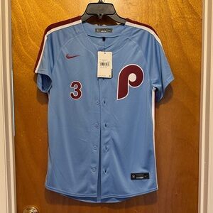 NEW Nike Phillies Bryce Harper #3 Youth Jersey Size L